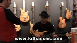 KD Basses at Musik Messe, Frankfurt, 2012