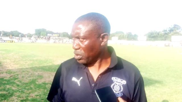 Benjamin talking to Chris Kaunda смотреть онлайн