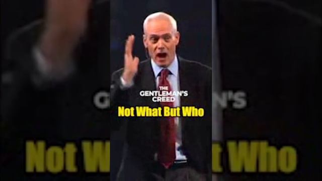 Not What But Who - Jim Collins | TGC