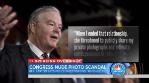 Rep. Joe Barton Says Police Are Investigating 'Revenge' Photo | TODAY