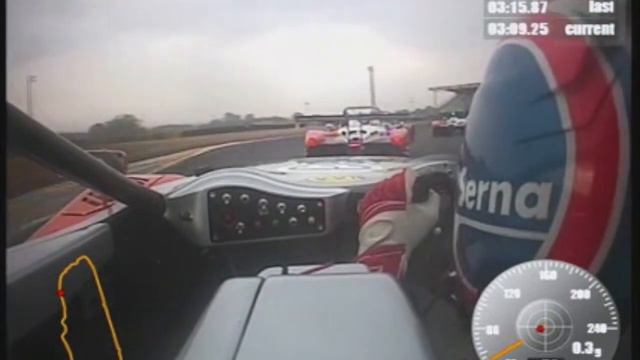 Giorgio SernaGiotto - slicks on wet overtakes and drift - VdeV 2014 Le Mans Bugatti смотреть онлайн