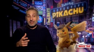 Go location scouting with Detective Pikachu director Rob Letterman