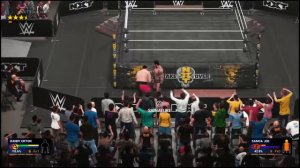 WWE 2K19 Randy Orton VS. Samoa Joe (Table Match)