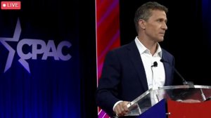 Gov. Eric Greitens: Honored to speak to hundreds of Patriots at CPAC!