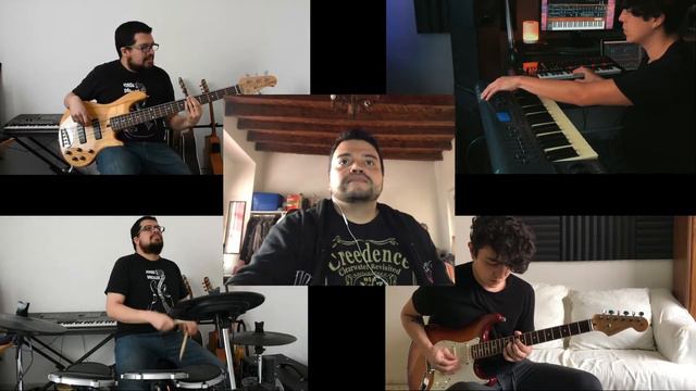 Everybody Wants To Rule The World - Tears For Fears Cover | Carlos Medina смотреть онлайн