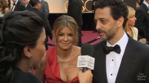 Grant Heslov on Oscars Red Carpet 2013