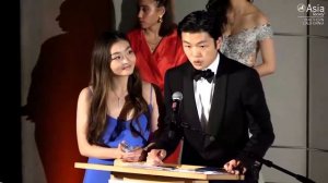 2019 Annual Gala: Maia and Alex Shibutani Accept Olympic Spirit Award