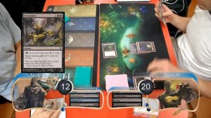 "Magic the Gathering" Highlights UW Delver Vs UB Zombies G1 (06-29-2012)(noMusic)