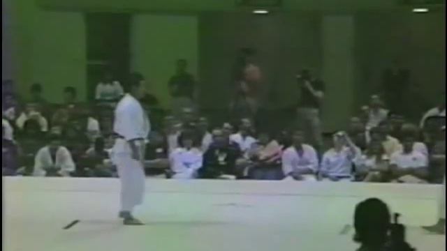 Master Yutaka Yaguchi demo 2