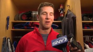 Manning gets emotional talking about sitting.