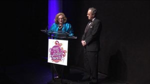 2010 CreaTiVe Awards: Patricia Gardner & Richard Conniff