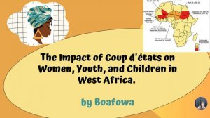 ❤️NIGER's Story: The Impact of Coup d'états on Women, Youth, and Children in WEST  AFRICA by Boafow