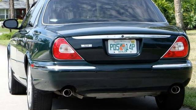 2004 Jaguar XJ XJ8 Used Cars - West Palm Beach,FL - 2014-06-07 смотреть онлайн