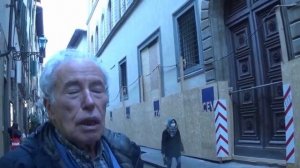 Dante ogni sera torna a casa. Circolo degli Artisti:passeggiata nella storia guidata da Roberto Mos