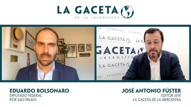 Eduardo Bolsonaro: 'El socialismo siempre termina en hambre y muerte' смотреть онлайн