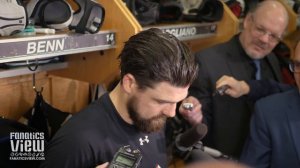 Jamie Benn on Stars vs. Blues Scuffle: "Just a Bunch of Grown Men Being Donkeys"