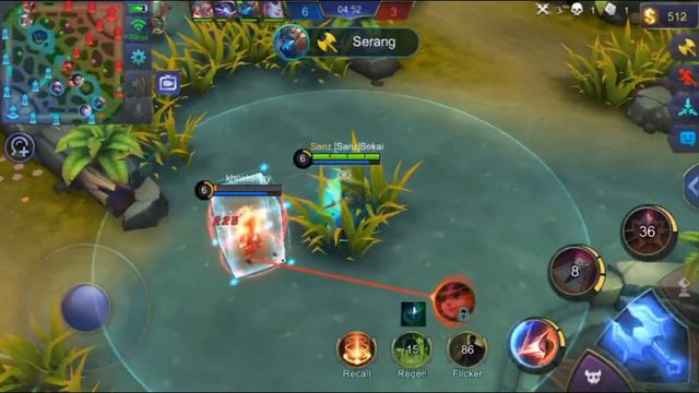 Top Killer Epic Montage #5 Ruby vs Hanabi SanzSekai ML смотреть онлайн