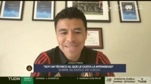 Entrevista a gonzalo pineda nuevo entrenador de Atlanta United