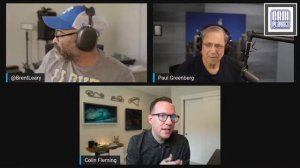 CRM Playaz Weekly with guest Colin Fleming of Salesforce