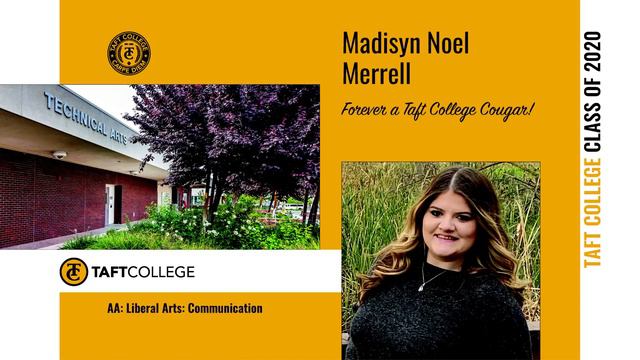 2020 Taft College Virtual Commencement Ceremony Premiere смотреть онлайн