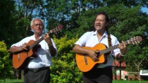 LOS OVELAR   ALONDRA FELIZ DE CARLOS MIGUEL JIMENEZ Y EMILIO BOBADILLA CACERES