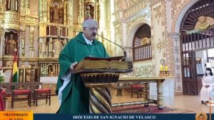 VIDEO: Mons. Robert H. Flock Catedral de San Ignacio de Velasco