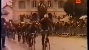 MONDIALI DI CICLISMO 1964 RICOSTRUZIONE SALLANCHES JANSSEN ORO ADORNI ARGENTO