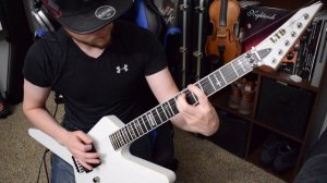 ESP-LTD Roope Latvala Signature Guitar // Tone Demo