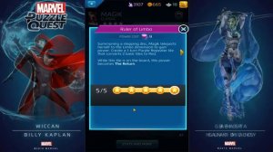 MarvelPuzzleQuest: PUZZLE GAUNTLET TUTORIAL