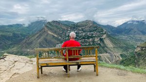 20.06.2023-Аул Гуниб. Точка Айвазовского