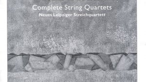 String Quartet No. 1: I. Intrata und Passacaglia