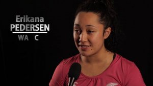 NZ Under 21 - Erikana Pedersen