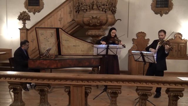 J.M. Leclair - Triosonata op. 4 nr. 1 смотреть онлайн