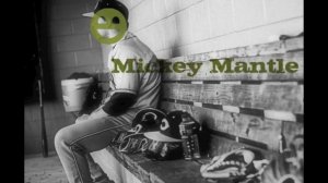 Noble Mickey Mantle (argd by Noble)