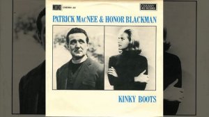 Cherry 62 Patrick MacNee & Honor Blackman   Let's Keep It Friendly, B side