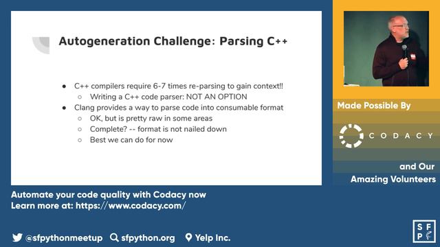 John Rusnak - Better C++ Integration with Python Through Pyllars John Rusnak