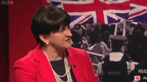 Spotlight Arlene Foster on a UI