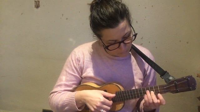 Tango No. 3 by Jose Ferrer on ukulele смотреть онлайн