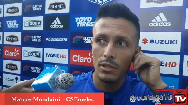 Marcos Mondaini Volante del CSE "Tenemos que ganarle a LDUQ para seguir peleando por ganar la etapa смотреть онлайн