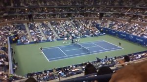 2010 US Open Mandy Minella vs. Venus Williams