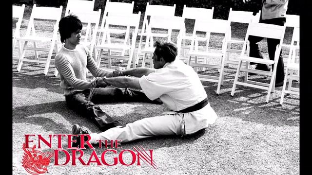 李小龙 BRUCE LEE vs John Saxon ENTER THE DRAGON Bending  a Stone ブルース・リー смотреть онлайн