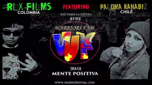 Promo Faura Rlx Films Feat. Paloma Knbz - Mente Positiva (Chile) смотреть онлайн
