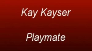 Kay Kayser Playmate