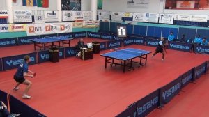 Чемпионат Португалии Букин Андрей по настольному теннису сезон 2016 2017