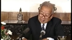 King Norodom Sihanouk interviewed by Chinese (CCTV) TV (1994)