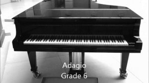 Adagio - Baldassare Galuppi : Grade 6 ABRSM