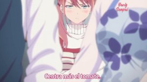 cuando tu amiga se pone celosa - Megami no Cafe Terrace