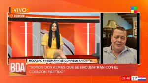 #BDAPy -Rodolfo Friedmann se declara a Norita Rodríguez