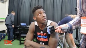 Johnny O'Bryant Draft Combine Interview