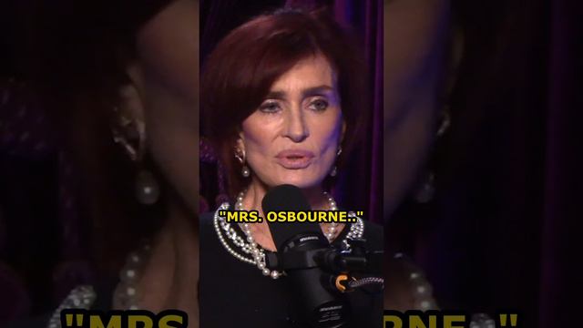 Sharon’s #whitneyhouston story is wild #theosbournespodcast #ozzyosbourne #theosbournes